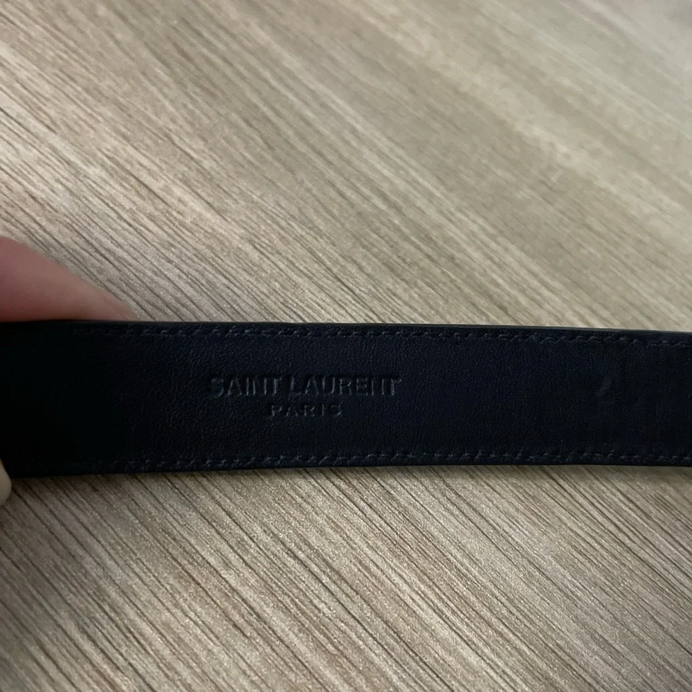 Saint Laurent 3 Passat Belt 100cm - Picture 7 of 9